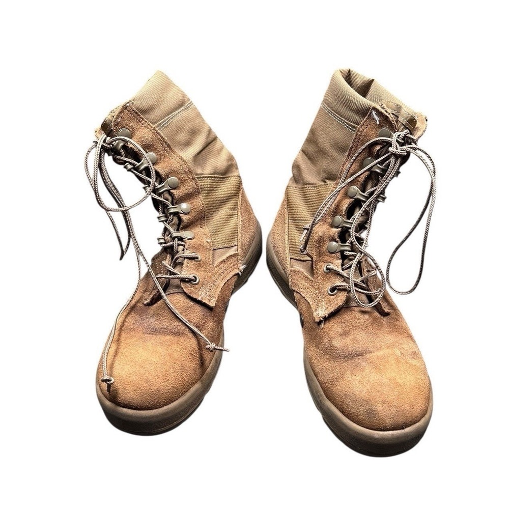 Belleville AHWC Hot Weather Military Combat Boots Men 5 W Coyote Desert Tan Army
